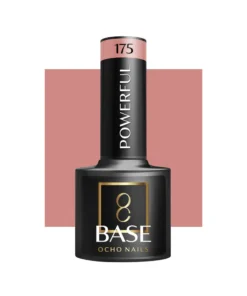 GLOSSIQ x OCHO NAILS Hybrid Base Powerful 175 – 5g | Strengthening Base Coat for Professional Use