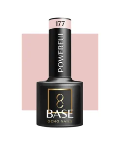 GLOSSIQ x OCHO NAILS Hybrid Base Powerful 177 – 5g | Strengthening Base Coat for Professional Use