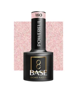 GLOSSIQ x OCHO NAILS Hybrid Base Powerful 180 – 5g | Strengthening Base Coat for Professional Use