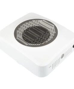 Momo J403 Nail Dust Collector – 60W powerful suction with stainless steel grille and USB