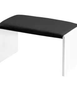 MOMO Manicure Stand – Compact Hand Rest with Storage | Black