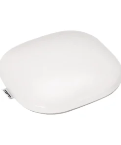 MOMO 8-M Elbow Rest – Square Armrest for Nail Technicians | White