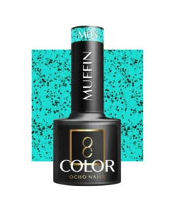 GLOSSIQ x OCHO NAILS Muffin M05 – 5g | Gel Polish with Dots Effect for a Playful Summer Look