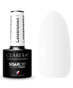 GLOSSIQ x CLARESA Celebration 1 – 5g | Gel Polish for Elegant & Timeless Manicures