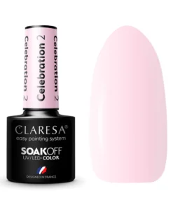 GLOSSIQ x CLARESA Celebration 2 – 5g | Gel Polish for Elegant & Timeless Manicures