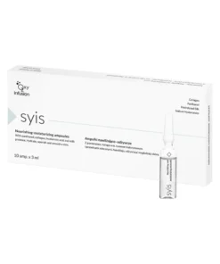 GLOSSIQ x SYIS – Moisturising & Nourishing Ampoules 10x3 ml – Intensive hydration with collagen, silk protein & hyaluronic acid