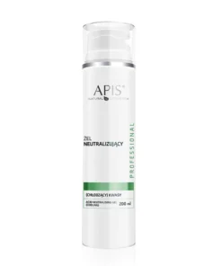 GLOSSIQ x APIS – Neutralising (Cooling) Gel 200 ml – Soothing Gel for use after AHA, glycolic and mandelic acid treatments