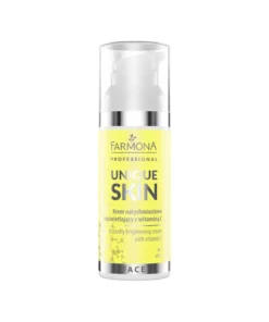 GLOSSIQ x FARMONA – Unique Skin Instant Brightening Cream with Vitamin C 50 ml – A radiant day cream to combat dark spots and dull skin