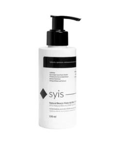 GLOSSIQ x SYIS – Natural Beauty Wake-Up Shot Eye Cream 150 ml – Firming eye cream with caffeine, ginkgo & vitamin A
