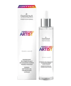 GLOSSIQ x FARMONA – Hands & Nails Artist Express Cuticle Remover Gel 50 ml
