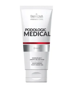 GLOSSIQ x FARMONA – PODOLOGIC MEDICAL Cream-Gel for Feet 200 ml – Intensive repair cream-gel for feet with Hydromanil™ & Colostrum