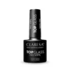 GLOSSIQ x CLARESA – Top Glass No Wipe – High-Gloss Finishing Top Coat for a Flawless Gel Finish