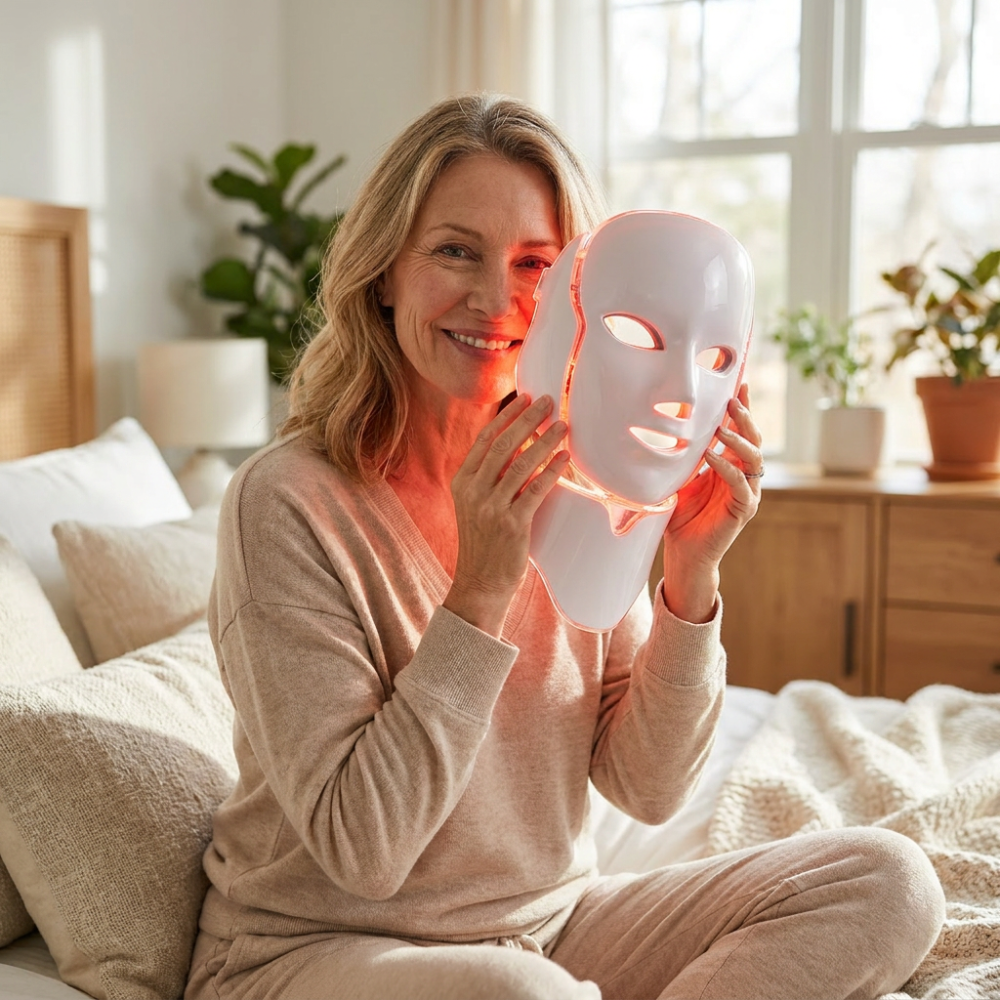 Face and neck mask coverage