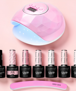 GLOSSIQ French Glow Starter Kit – Everything You Need for a Perfect French Manicure at Home