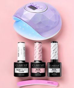 GLOSSIQ Soft Bloom Starter Kit – Everything You Need for a Flawless Babyboomer Manicure at Home