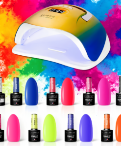 GLOSSIQ Neon Rush Starter Kit – Everything You Need for Bold, Vibrant Neon Nails at Home